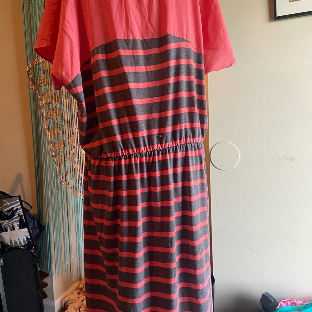 PLUS SZ XHILARATION SUN DRESS / SWIM COVER-UP - Picture 8 of 8
